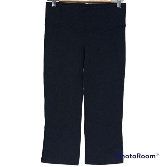 Lululemon Gather & Crow Crop  Full-On Luon in Black 6 - Picture 4 of 6